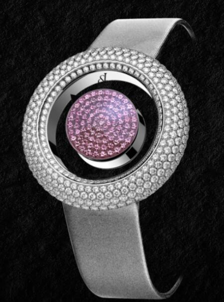 Replica Jacob & Co. BRILLIANT MYSTERY BAGUETTE PAVE DIAMONDS AND PINK SAPPHIRES 38MM watch BM526.30.RD.RP.A price